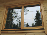 Деревянные окна в Смоленске